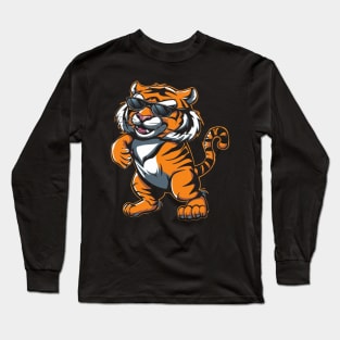 Tiger Color Visibility Long Sleeve T-Shirt